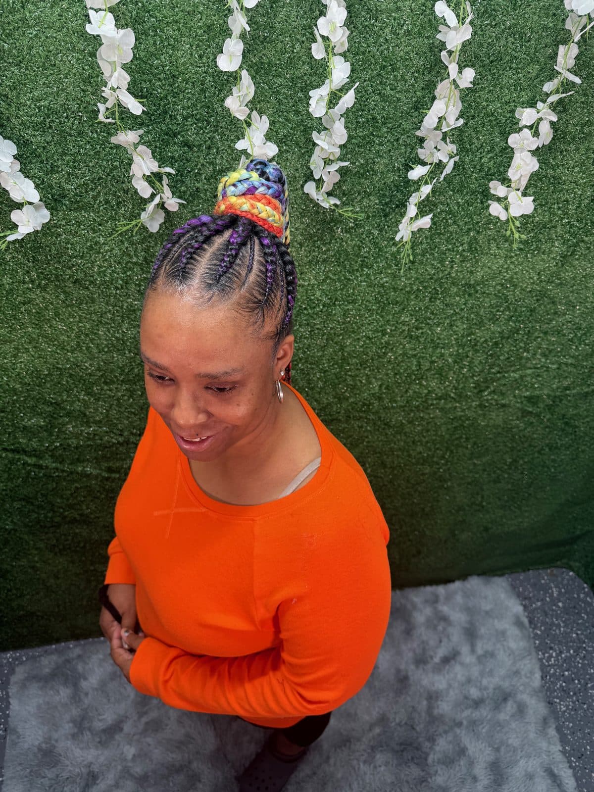 Knotless braids, box braids and loc styles by Blessed Hair Braiding — Florence, KY