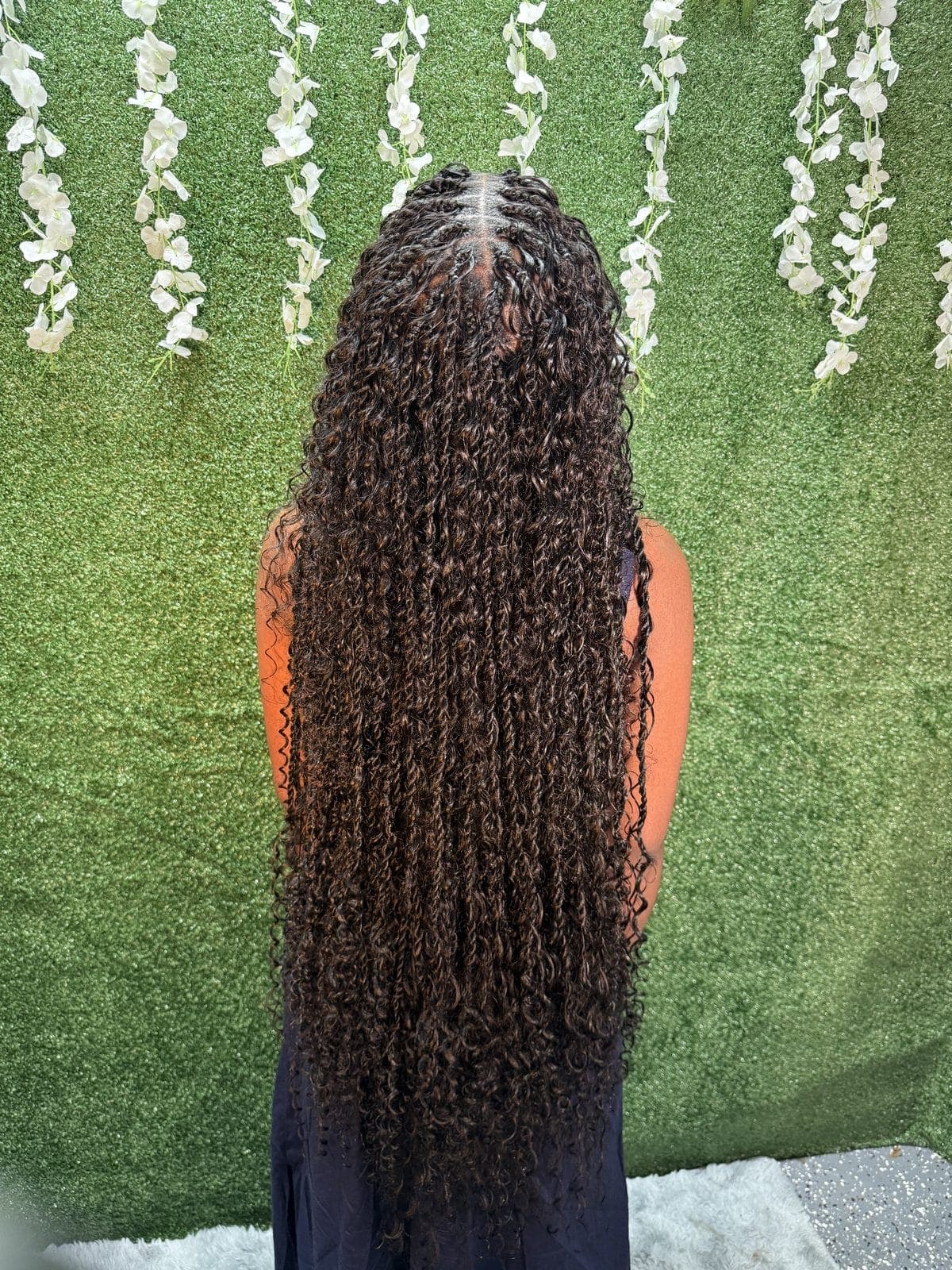 Boho / Goddess Braids at Blessed Hair Braiding & Locs in Florence, KY