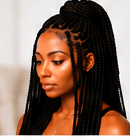 Box Braids at Blessed Hair Braiding & Locs in Florence, KY