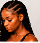 Feed-in Braids at Blessed Hair Braiding & Locs in Florence, KY